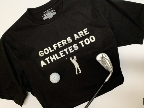 Golfers are Athletes Too