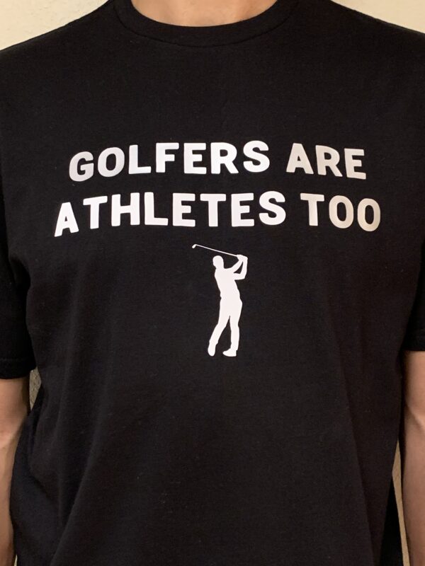 Golfers are Athletes Too