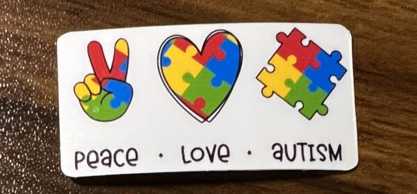 Peace Love Autism