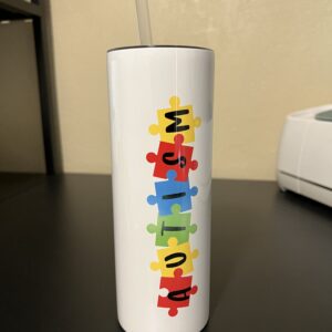 Autism Tumbler