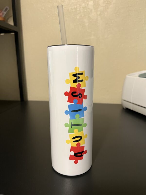 Autism Tumbler