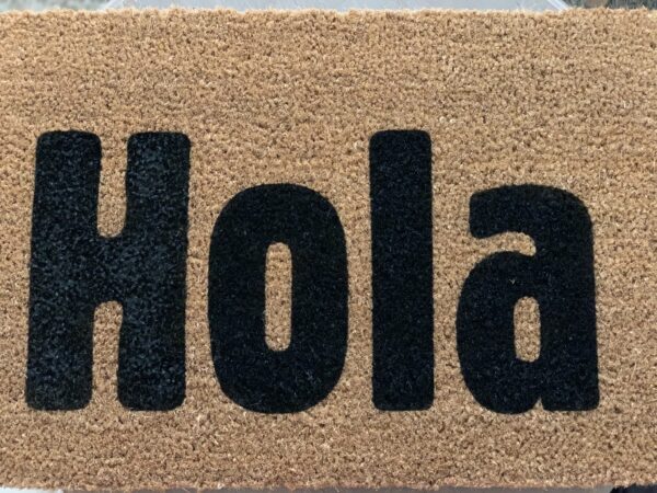 Hola Coir Doormat