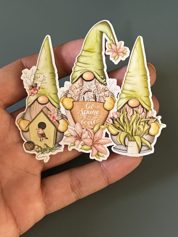 Gnome Sticker